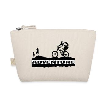Adventure - Bio-Täschchen - Natur - Vorne