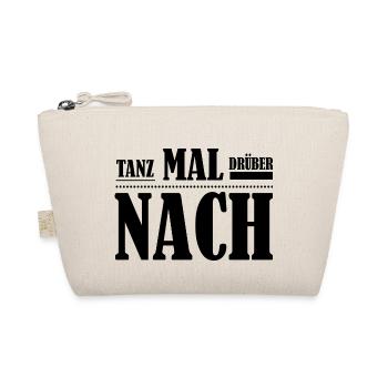 Dancing Dance Music - Bio-Täschchen - Natur - Vorne