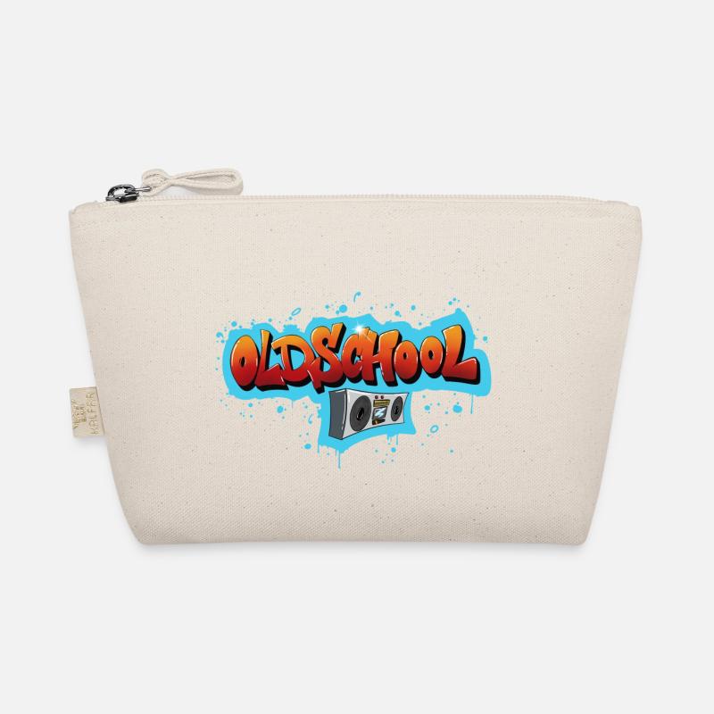 Oldschool Ghettoblaster Bio-Täschchen