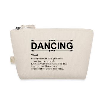 Dancing Dance Music - Organic Pouch - nature - Front