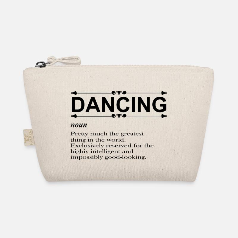 Dancing Dance Music Bio-Täschchen
