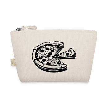 Pizza Restauration rapide Pizzeria - Trousse biologique - nature - Devant