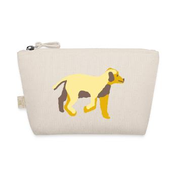 Hund - Bio-Täschchen - Natur - Vorne