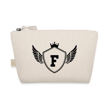 Coat of arms F - Organic Pouch - nature - Front