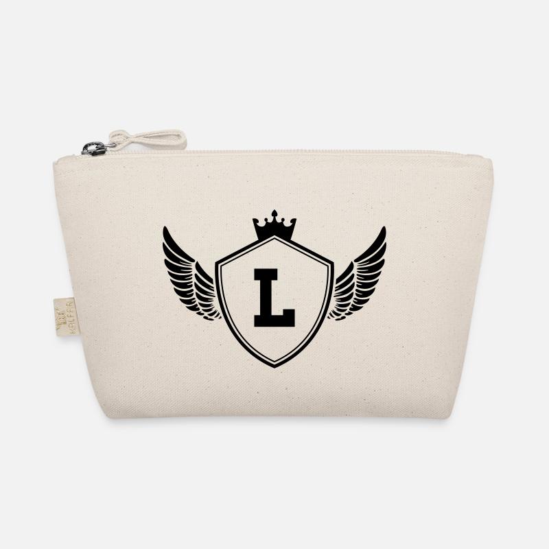 wappen L Bio-Täschchen