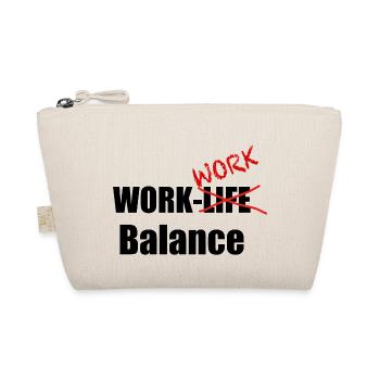 Work-work balance - Organic Pouch - nature - Front