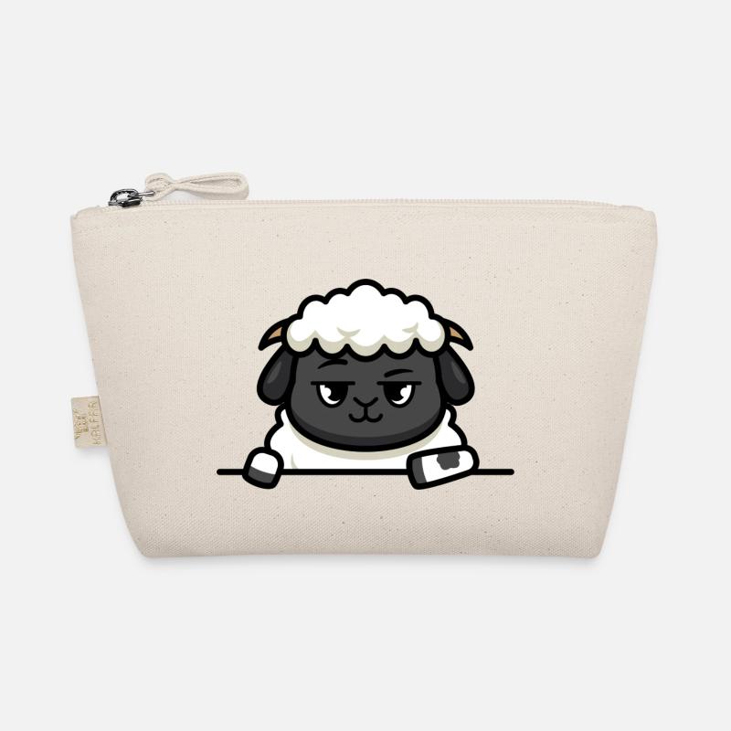 Agneau élégant Trousse biologique