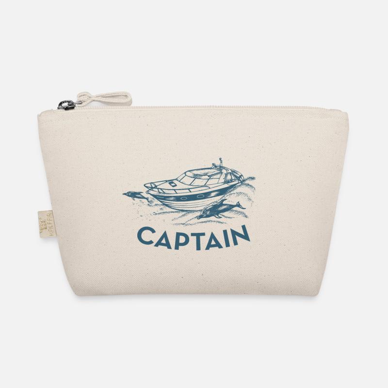 Motorboat Captain Bio-Täschchen