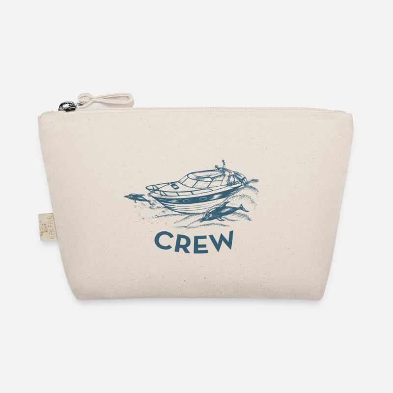 Motorboot Crew Bio-Täschchen