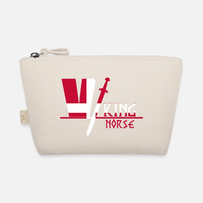 Wikinger Nordisch Dänemark Bio-Täschchen