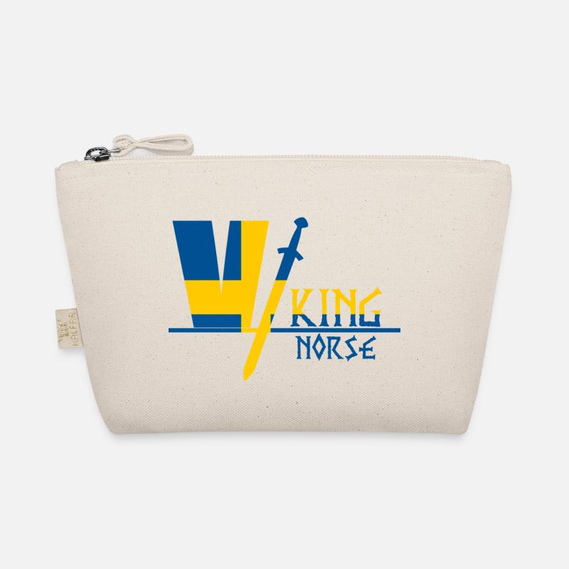 Wikinger Schweden Bio-Täschchen