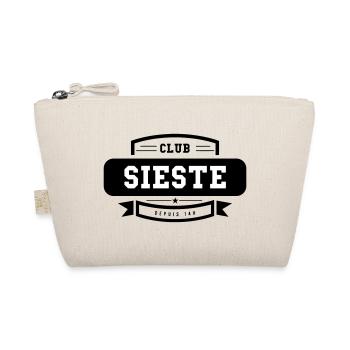 Club Sieste - Humour Détente - Trousse biologique - nature - Devant