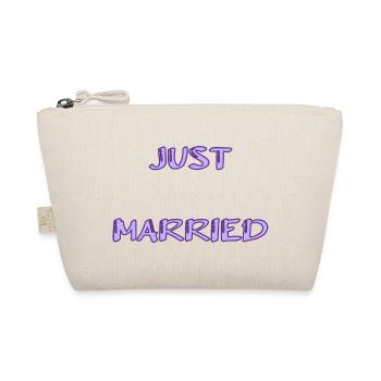 SAINT VALENTINE. bachelorette party. I LOVE YOU. I LOVE YOU. LOVE - Organic Pouch - nature - Front