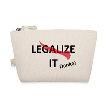 Cannabis Marijuana Legalization - Organic Pouch - nature - Front