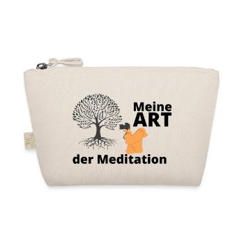 Meine ART der Medition - Fotografie, Baum/Natur - Bio-Täschchen - Natur - Vorne