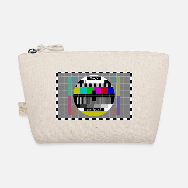 TV Test Picture Arabic Organic Pouch