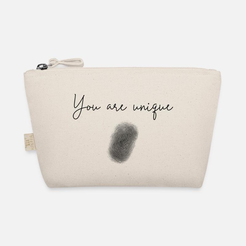 Vous êtes unique - Trousse biologique - nature