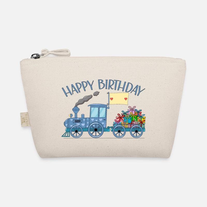 Joyeux anniversaire de Children’s Train Railway Trousse biologique