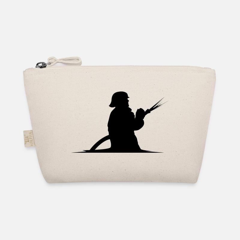 Firefighter Hose Fire Brigade Icon Graphic Organic Pouch