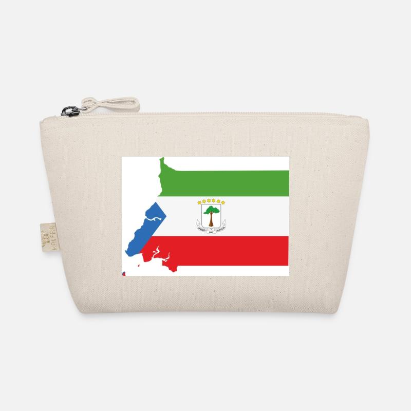Drapeau de la Guinée équatoriale, Carte - Trousse biologique - nature