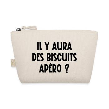 il y aura des biscuits apéro ? - Trousse biologique - nature - Devant