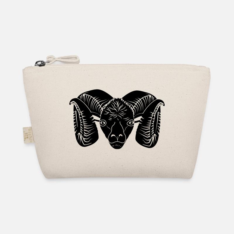Ram head Organic Pouch