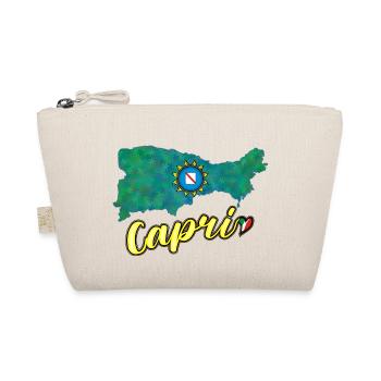 Capri Lover - Organic Pouch - nature - Front