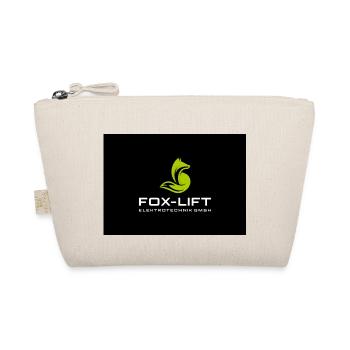 Fox lift 5 - Bio-Täschchen - Natur - Vorne