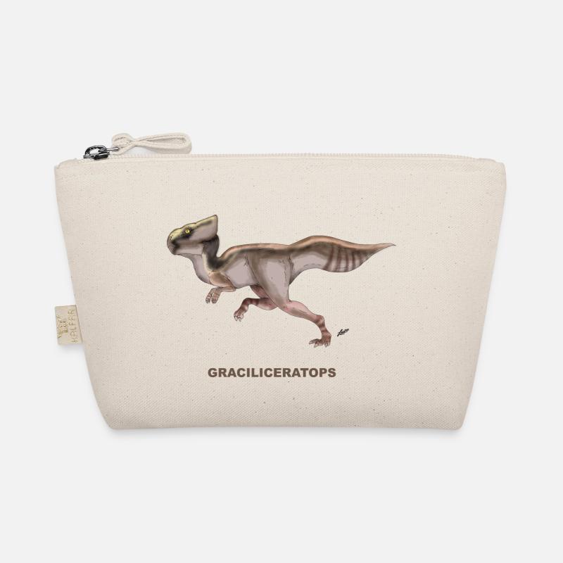 GRACILICERATOPS Bio-Täschchen