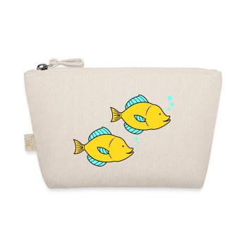 Pisces Comic - Organic Pouch - nature - Front