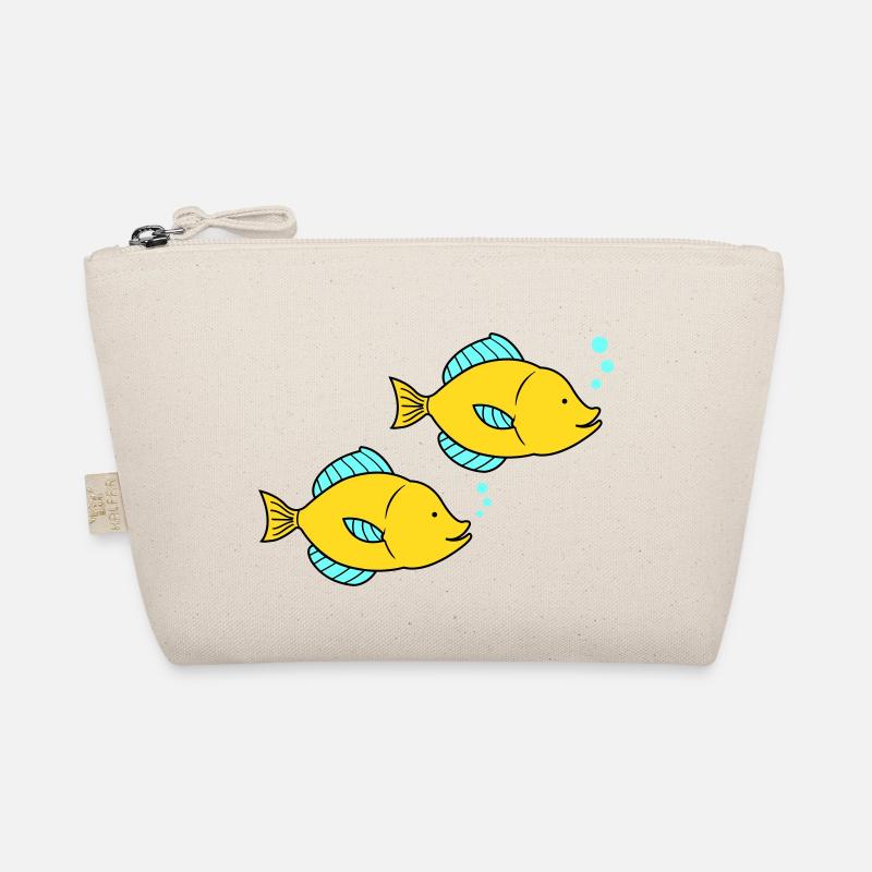 Pisces Comic Organic Pouch