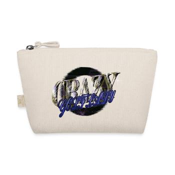 Golf Swing Cadeau Blagues FillesGolfGift Golfgirls - Trousse biologique - nature - Devant