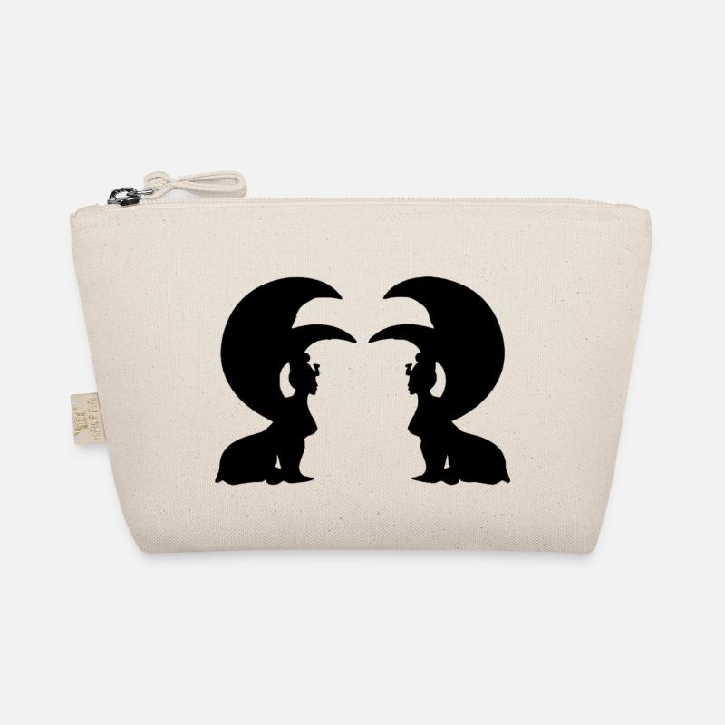 DIE UNENDLICHE GESCHICHTE SPHINX GATE BLACK Bio-Täschchen