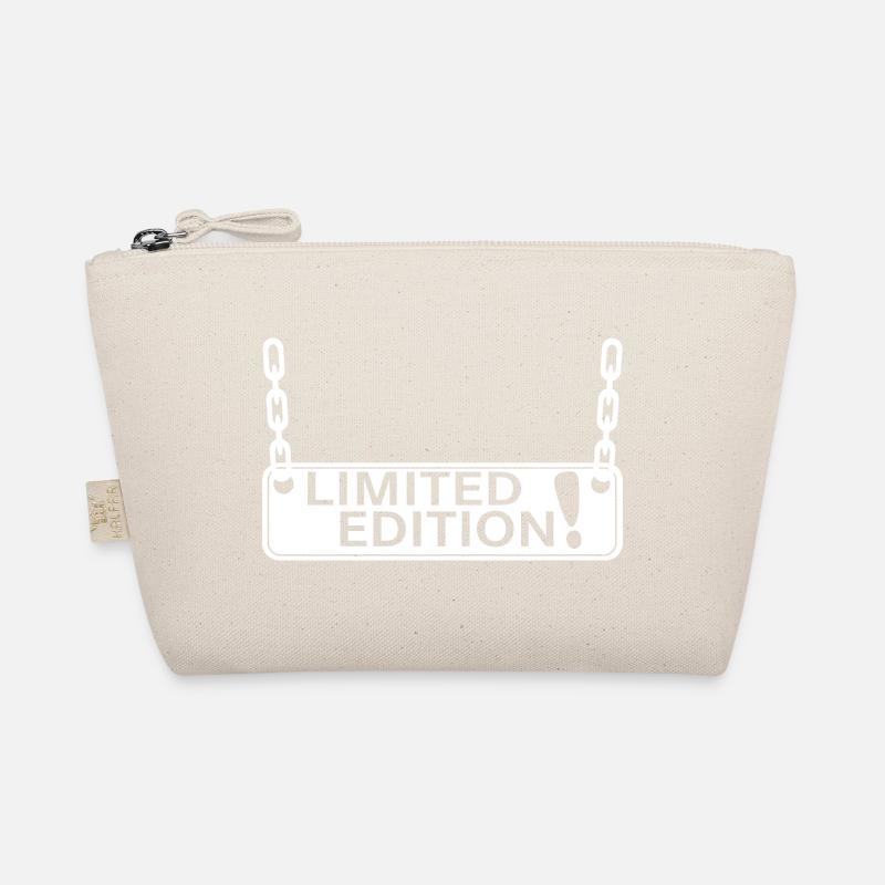 Limited Edition Schild Design Bio-Täschchen