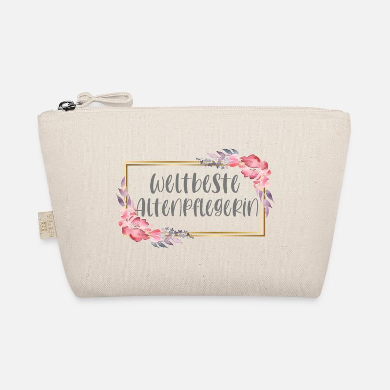 Altenpflegerin Pflegerin Mädchen Geschenk Bio-Täschchen