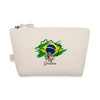 I love Brazil - Organic Pouch - nature - Front