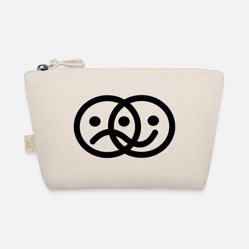Smiley, sombre et joyeux Trousse biologique