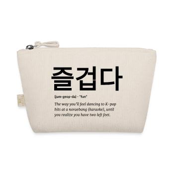 korea - Bio-Täschchen - Natur - Vorne