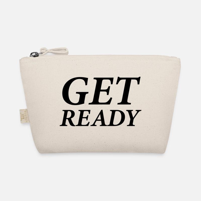 Lettrage Préparez-vous Trousse biologique