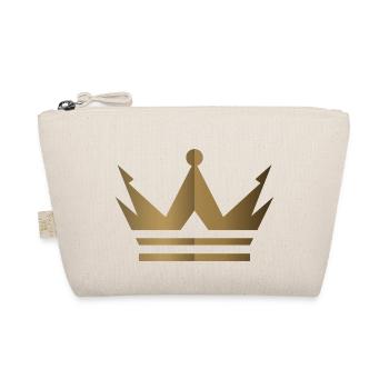 Crown Logo - Organic Pouch - nature - Front