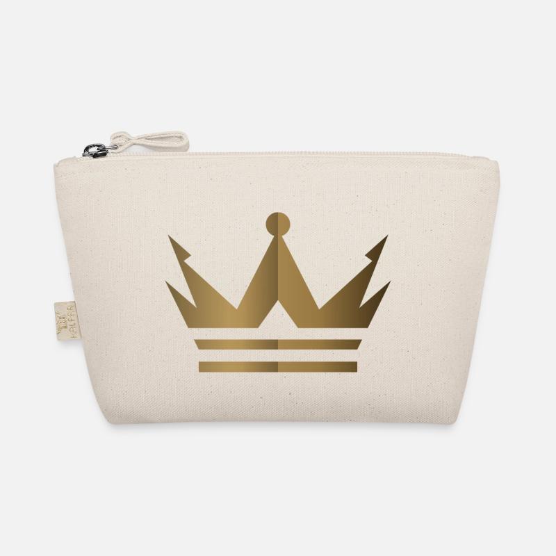 Crown Logo Organic Pouch