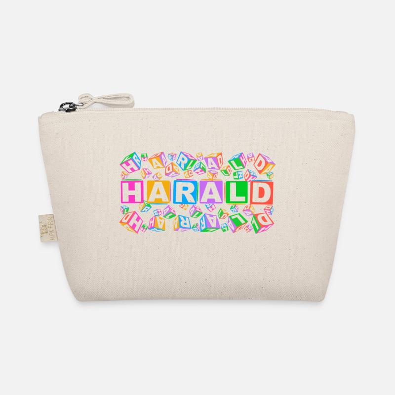 HARALD colourful cubes Bio-Täschchen