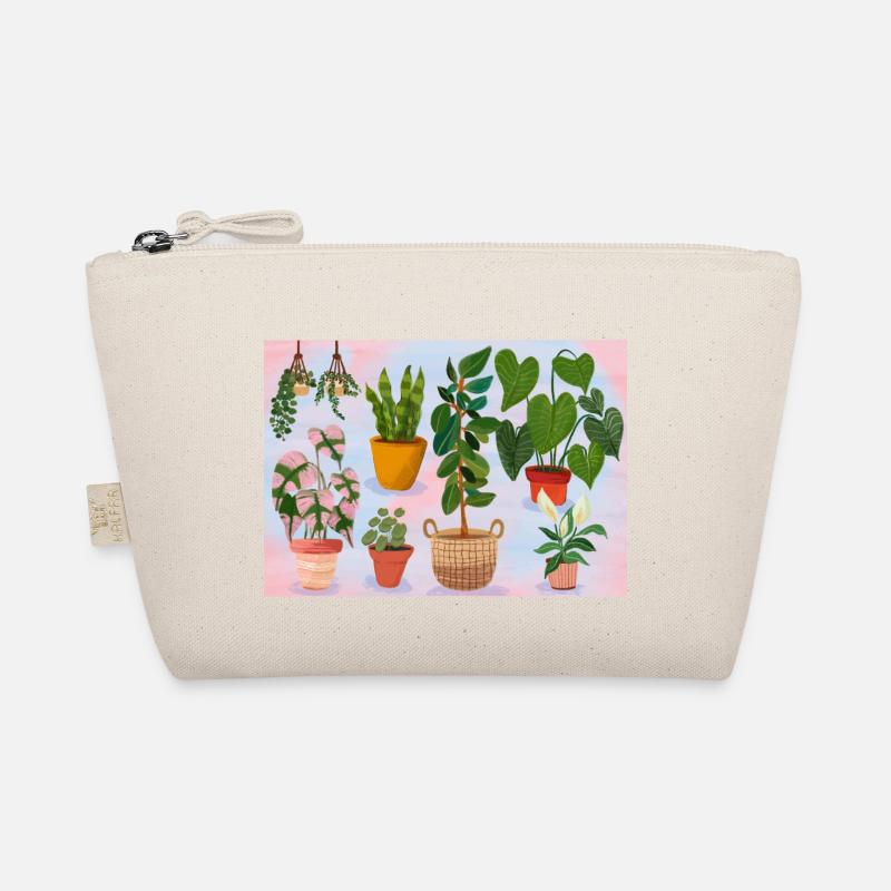 Plants Bio-Täschchen