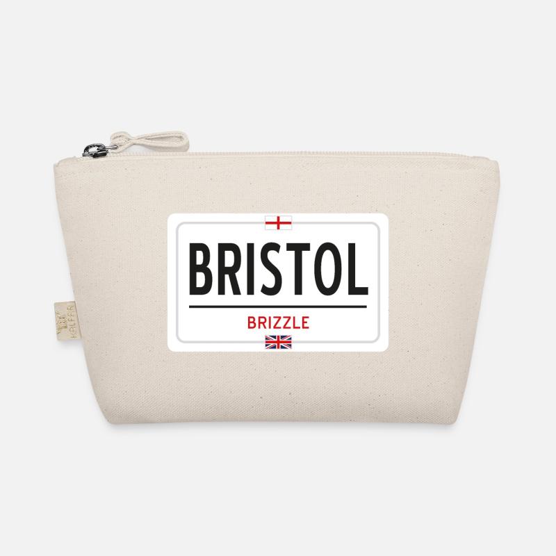 Bristol town sign Organic Pouch