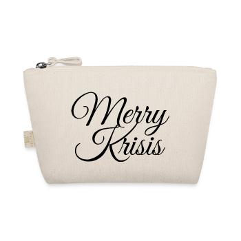 Merry Krisis - Bio-Täschchen - Natur - Vorne