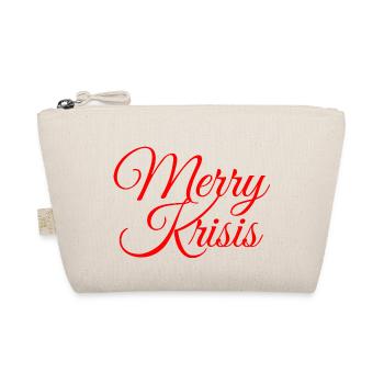 Merry Krisis - Organic Pouch - nature - Front