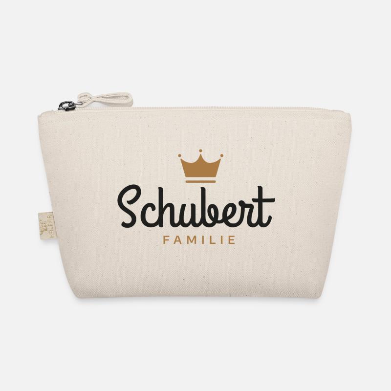 Schubert-Familie - Bio-Täschchen - Natur