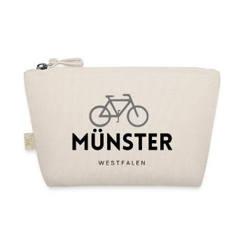 Münster Fahrradliebe - Bio-Täschchen - Natur - Vorne