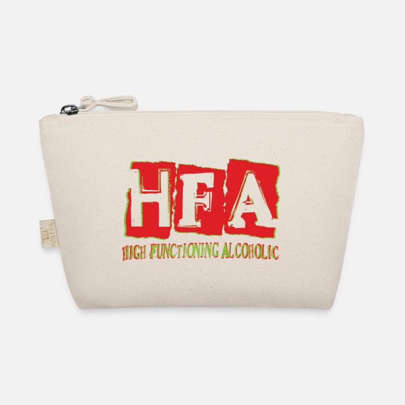 High functioning alcoholic Organic Pouch