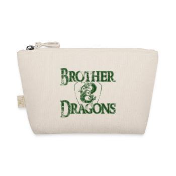 BOD dark green 23 - Organic Pouch - nature - Front